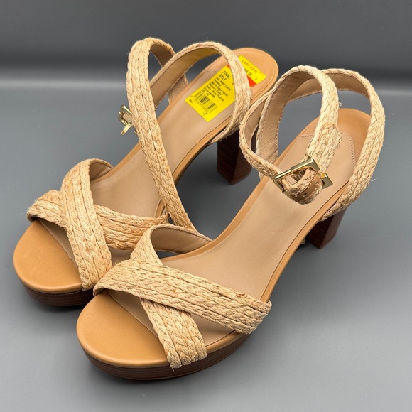 Ralph Lauren Shoes - Lauren Ralph Lauren Women's Sasha Raffia Platform Sandals